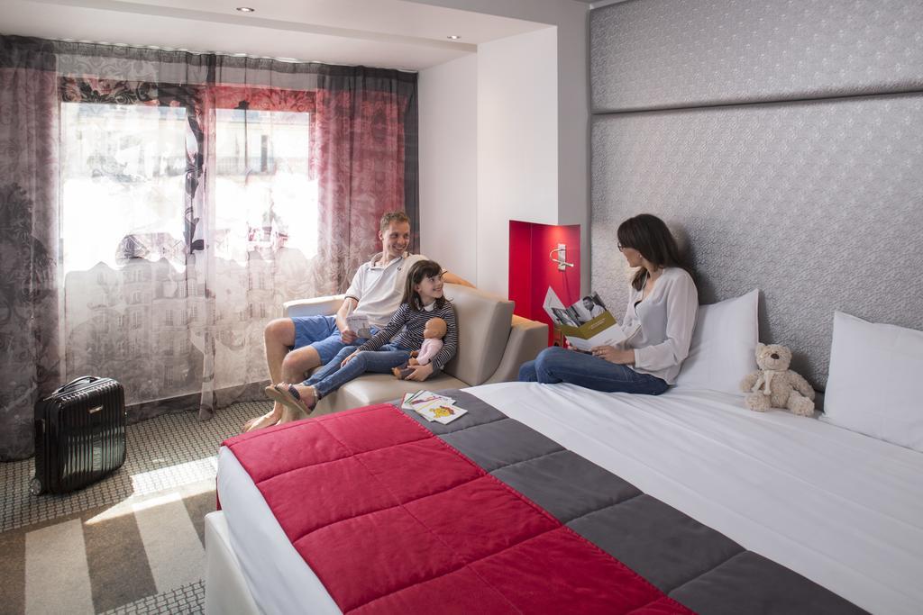 Chambre Lit King-Size Supérieure avec Canapé-Lit
